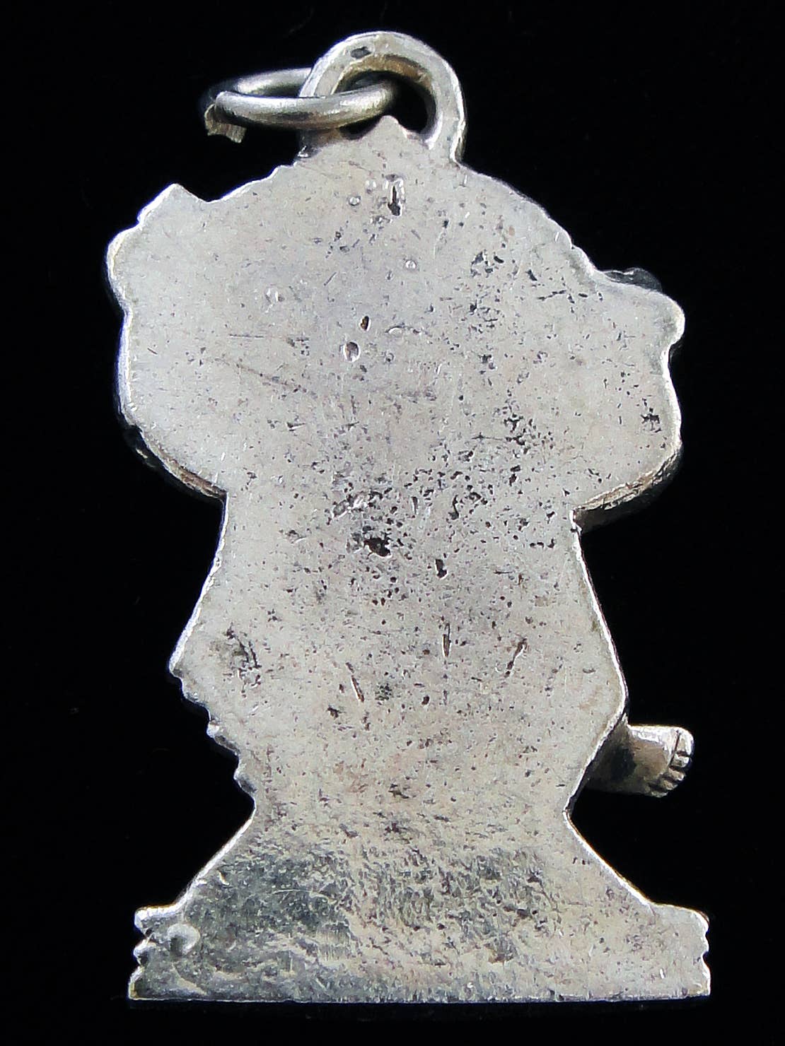 Brass Deity Pendant- Ganesh Dancing