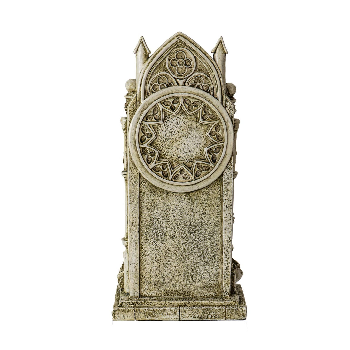Santa Muerte White Statue