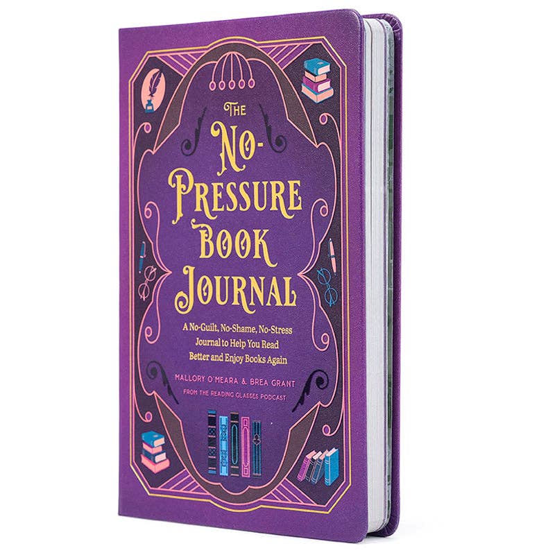 No-Pressure Book Journal