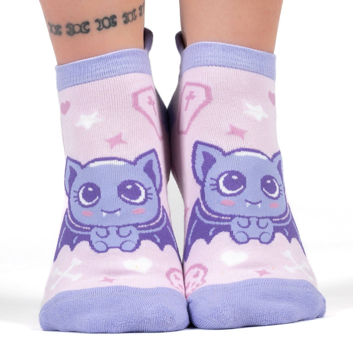 Foot Clothes - Widdle Bat Guy Ankle