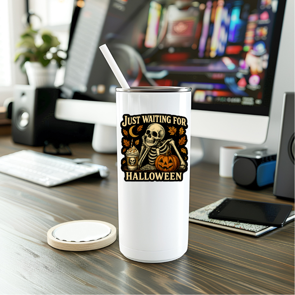 MMT Stickers - Waiting for Halloween