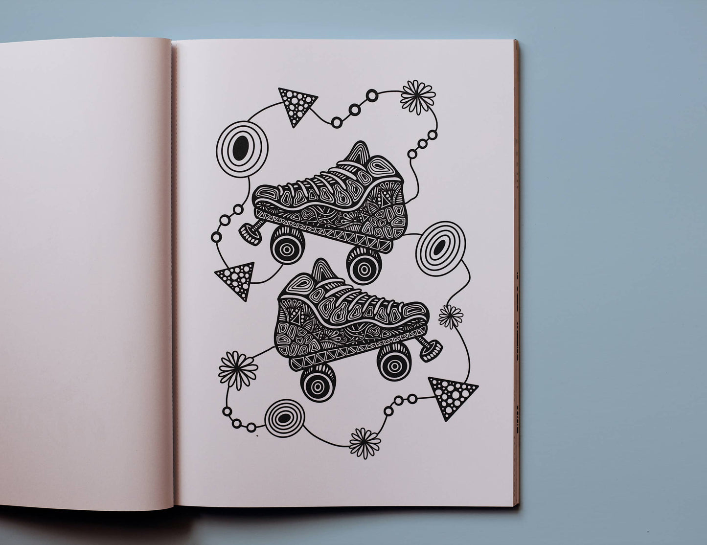 Dream in Color: Coloring Book & Waterproof Stickers