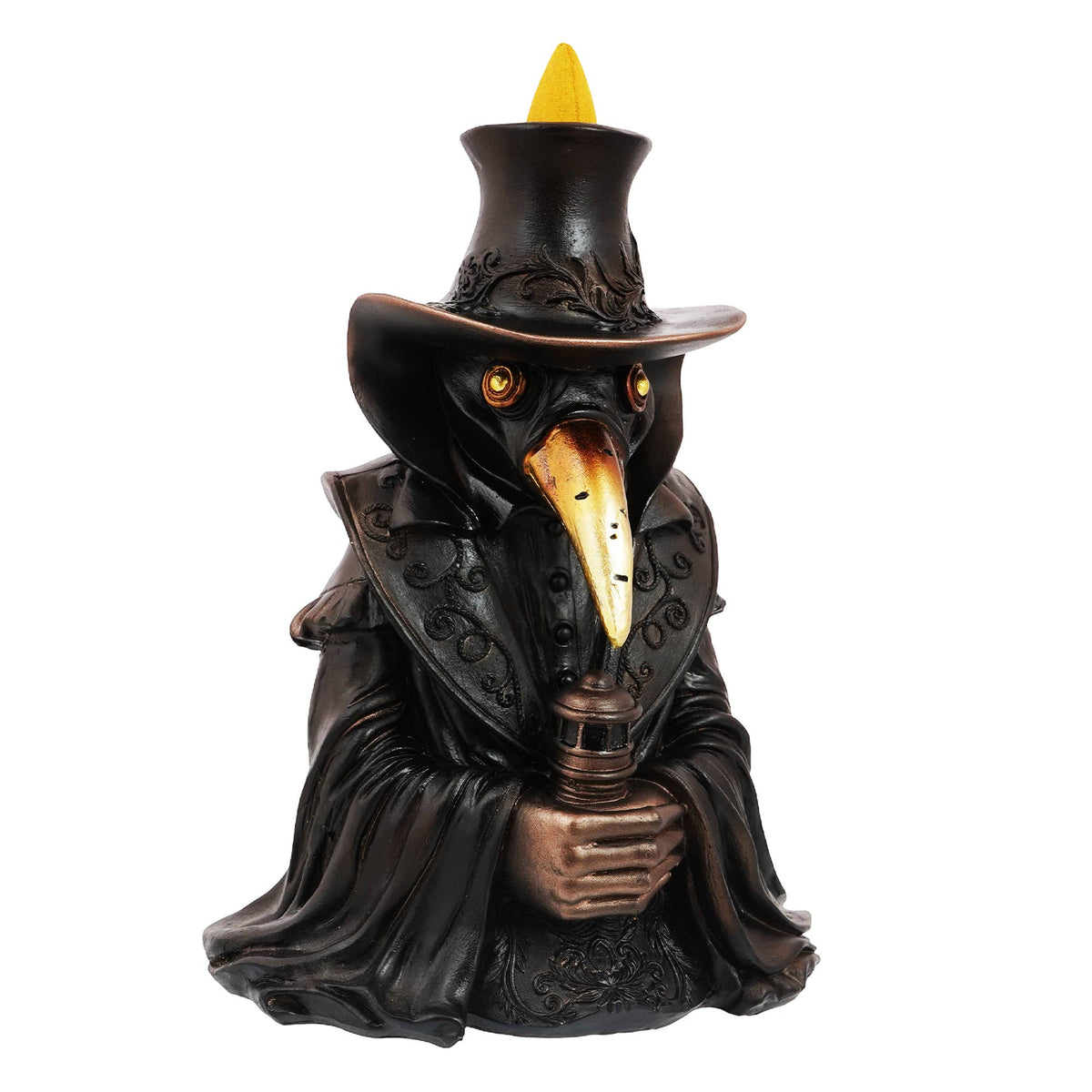 Plague Doctor Back Flow Incense Burner