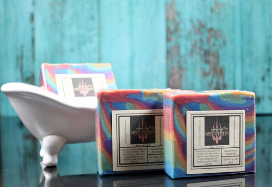 Wicked Bubbles Soap - Sandalwood Patchouli