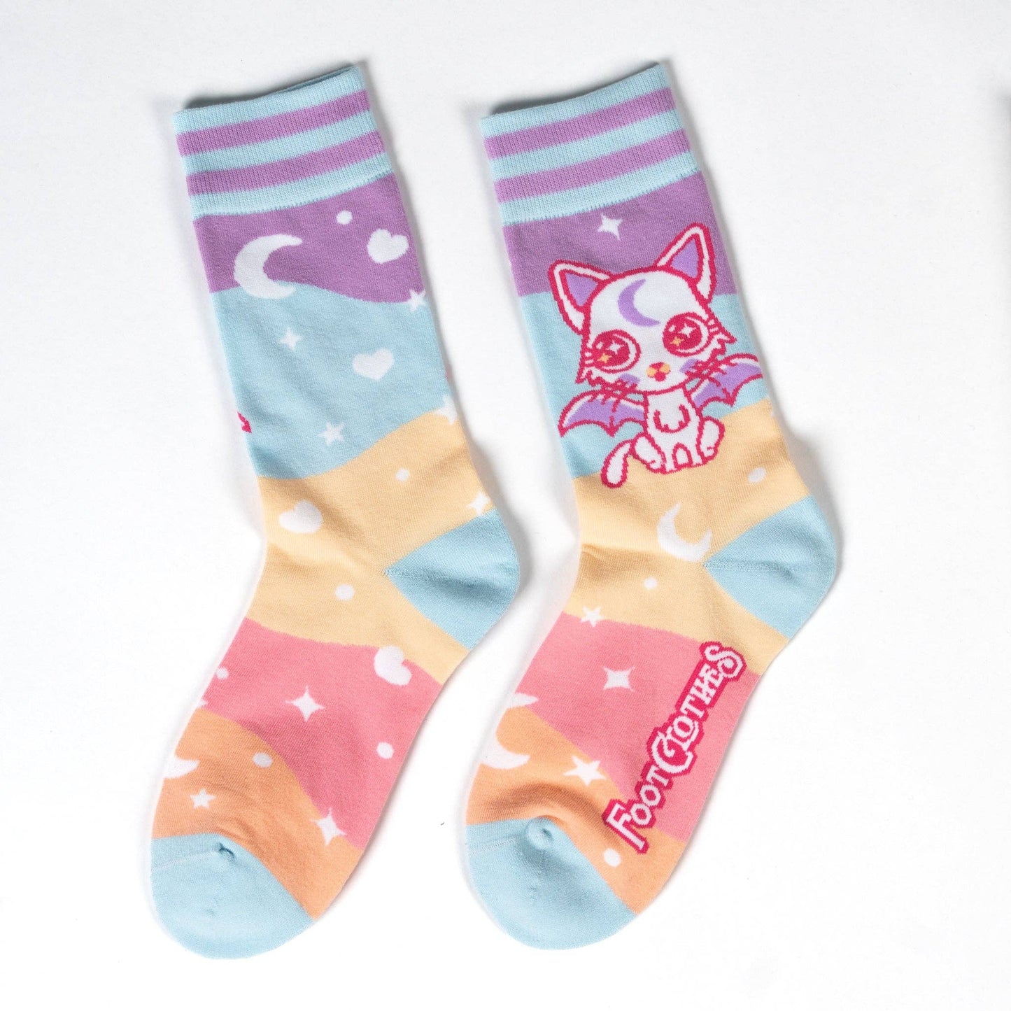 Socks - Foot Clothes - Mystic Kitty Crew