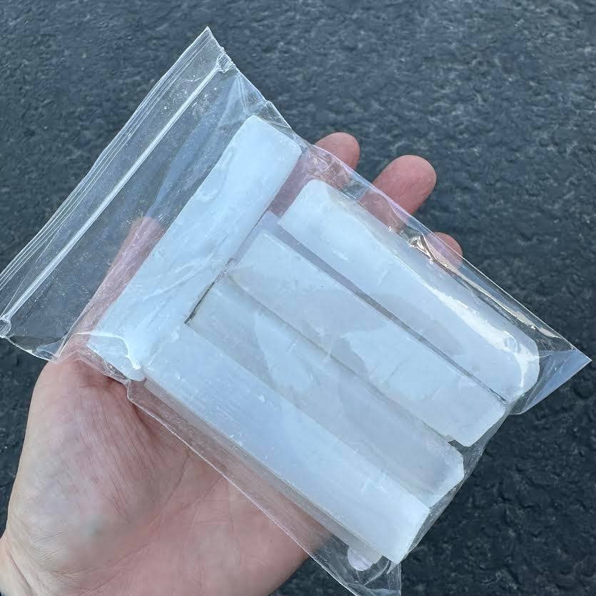 Selenite Sticks lot of 10