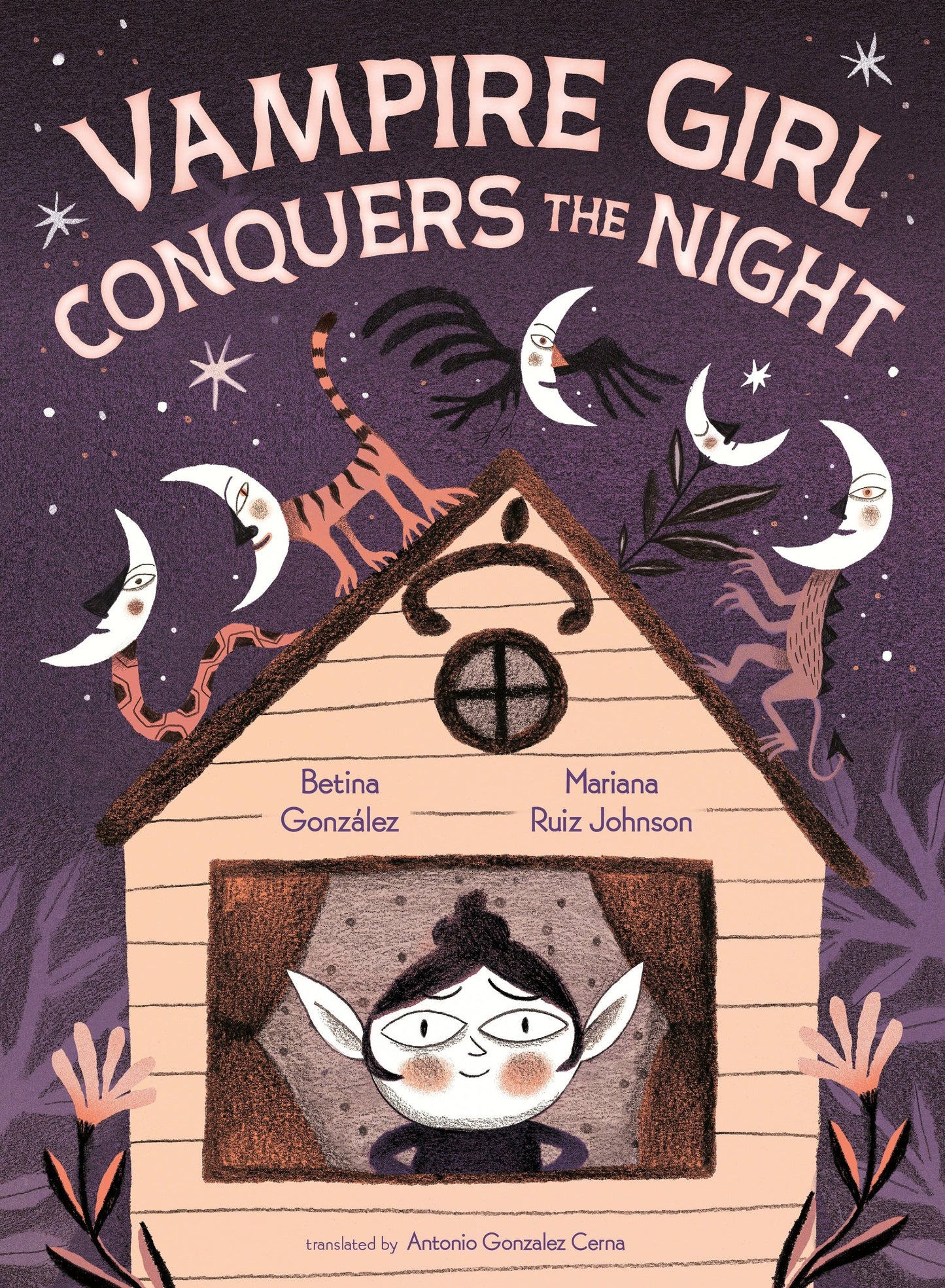 Vampire Girl Conquers the Night