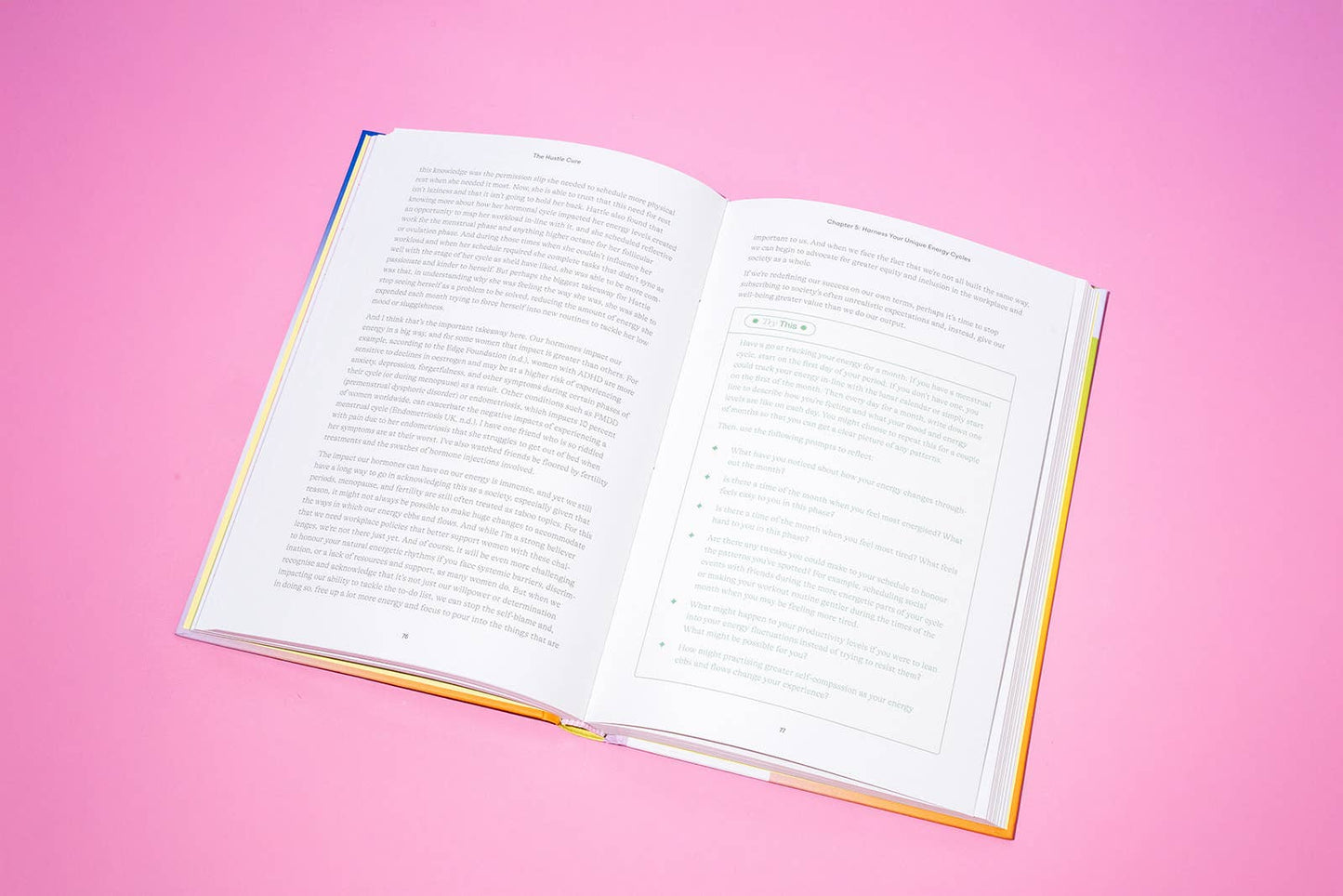 Hustle Cure: A Book for Women Seeking Balance and Joy