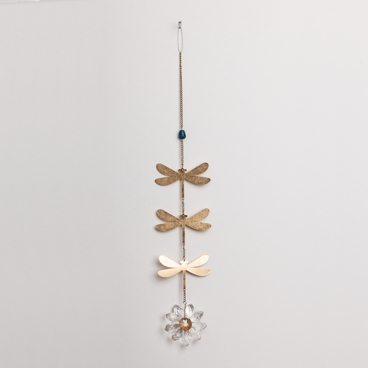 Suncatcher - Dragonfly/Blue Apatite