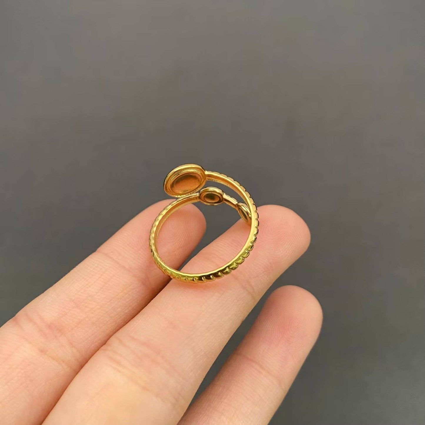 Turkish Eye Ring - Black (Evil Eye)