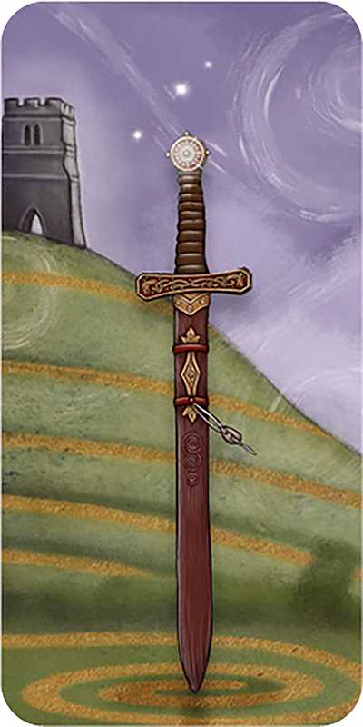 Avalon Magic Mini Deck by Rose Inserra: Flashcards