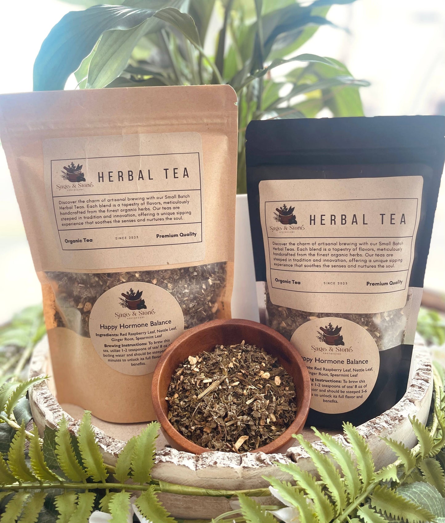 Happy Hormone Herbal Tea: 1.5oz