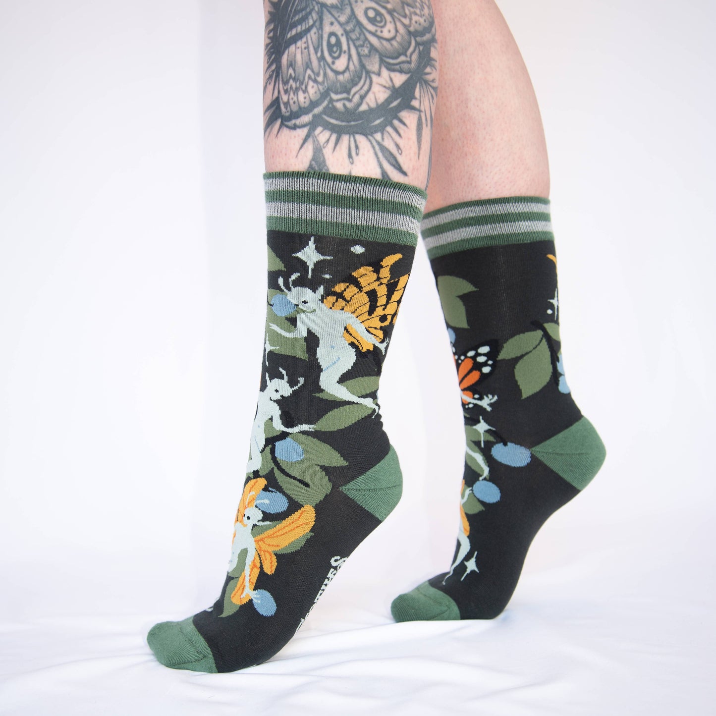 Socks - Foot Clothes - Fanciful Fairies Crew