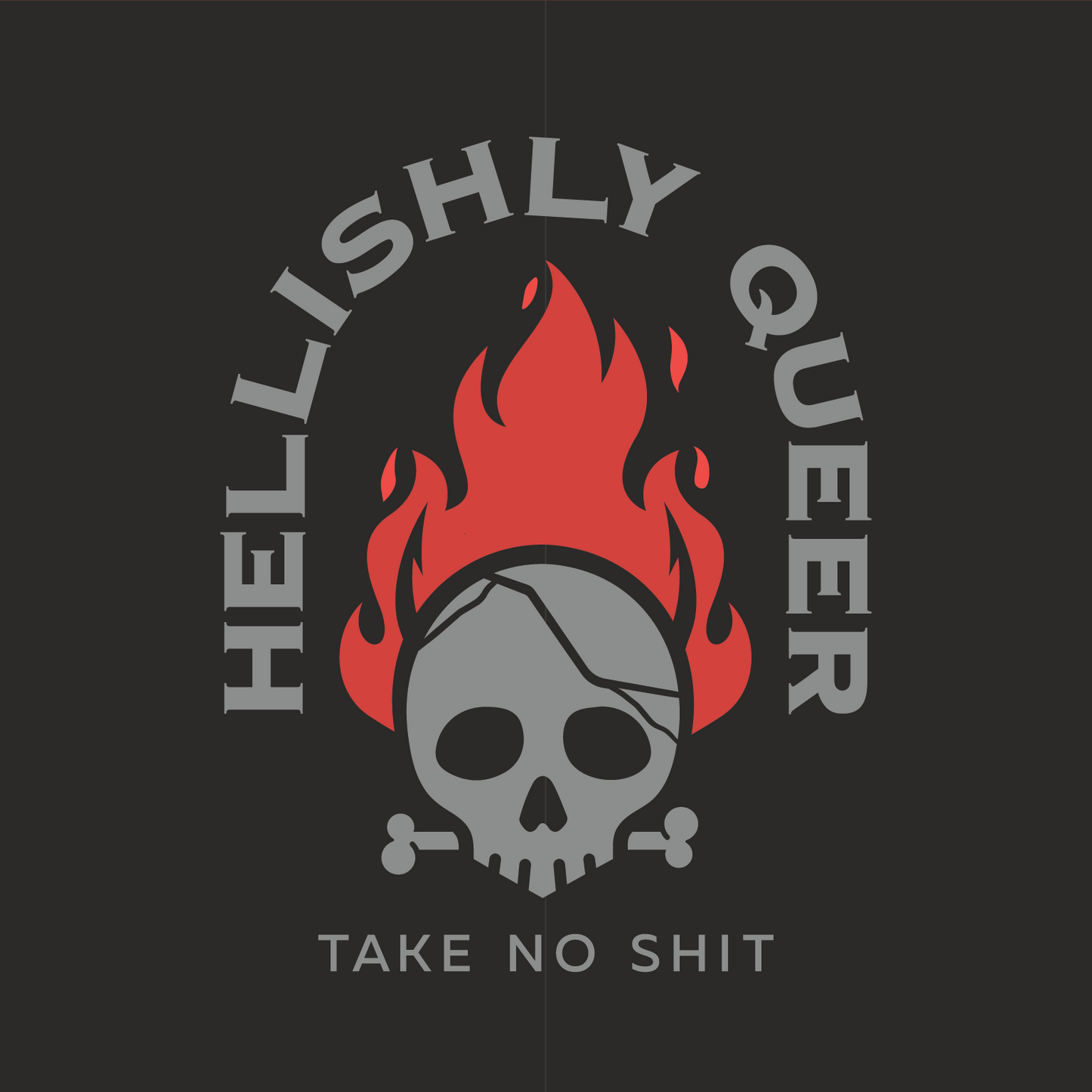 Foot Clothes - Hellishly Queer Crew Socks
