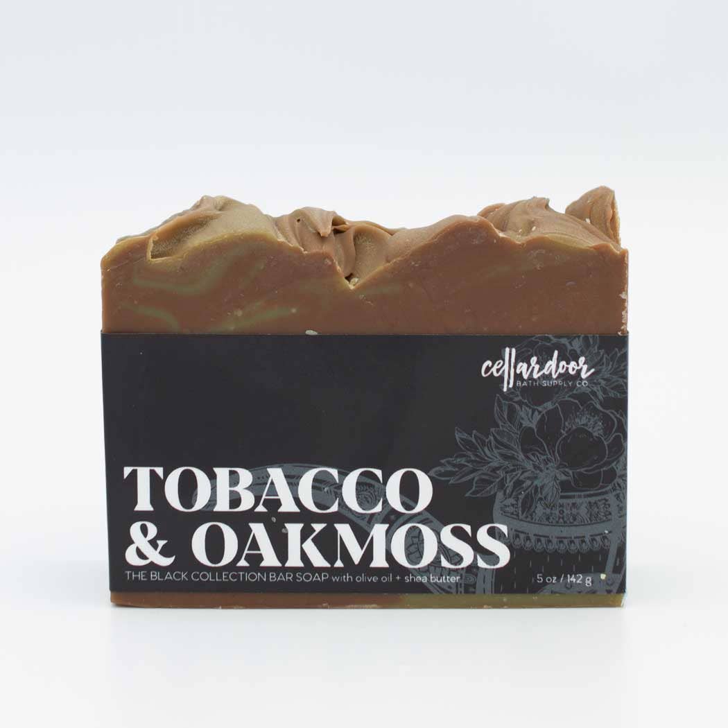 Cellar Door - Tobacco & Oakmoss Bar Soap
