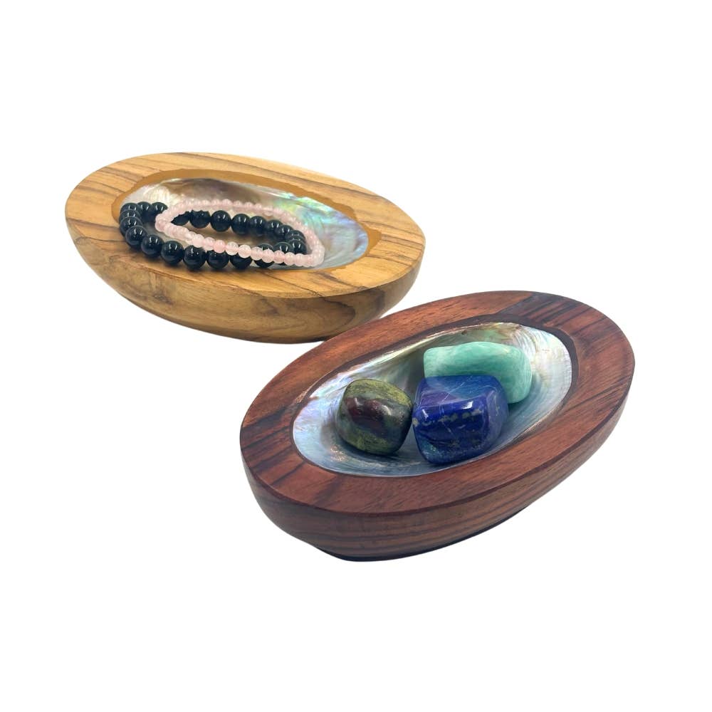 Bowl - Shell Wood