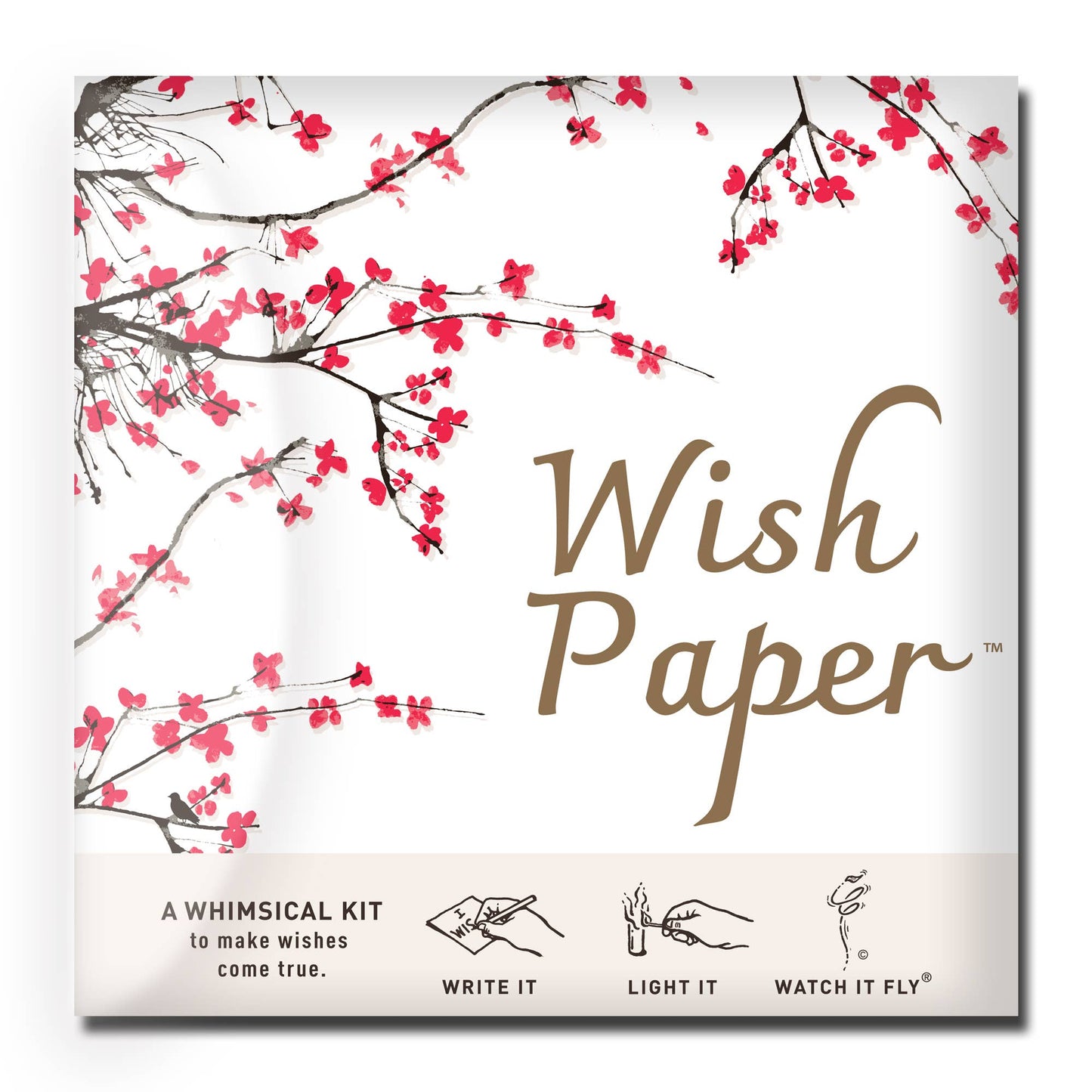 Flying Wish Paper - Sweet Hearts / Mini Kit / 15 WISH PAPER™ + Accessories (Not pictured)