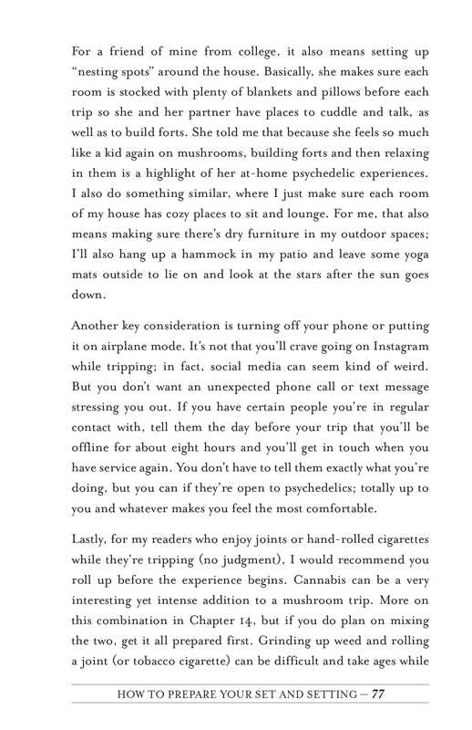 Your Psilocybin Mushroom Companion by Michelle Janikian: Paperback; 224 pages / English