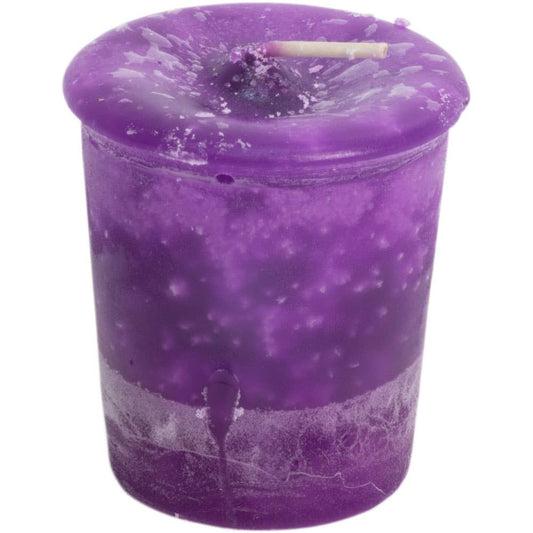 Votives - Crystal Journey - Purple (Crown Chakra)