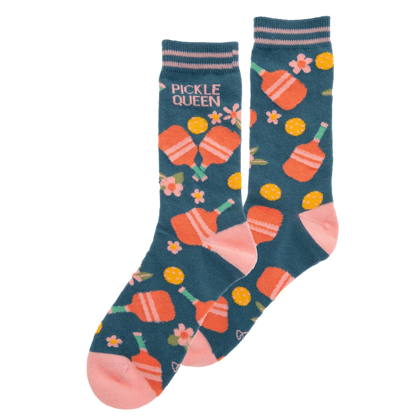 Karma - Crew Socks: Hearts - All You Need is Love