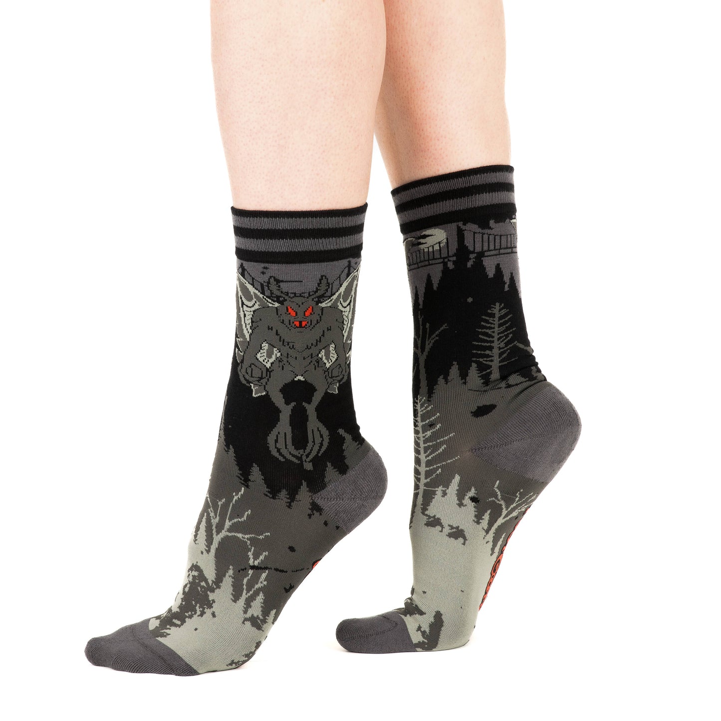 Socks - Foot Clothes - Mothman Crew