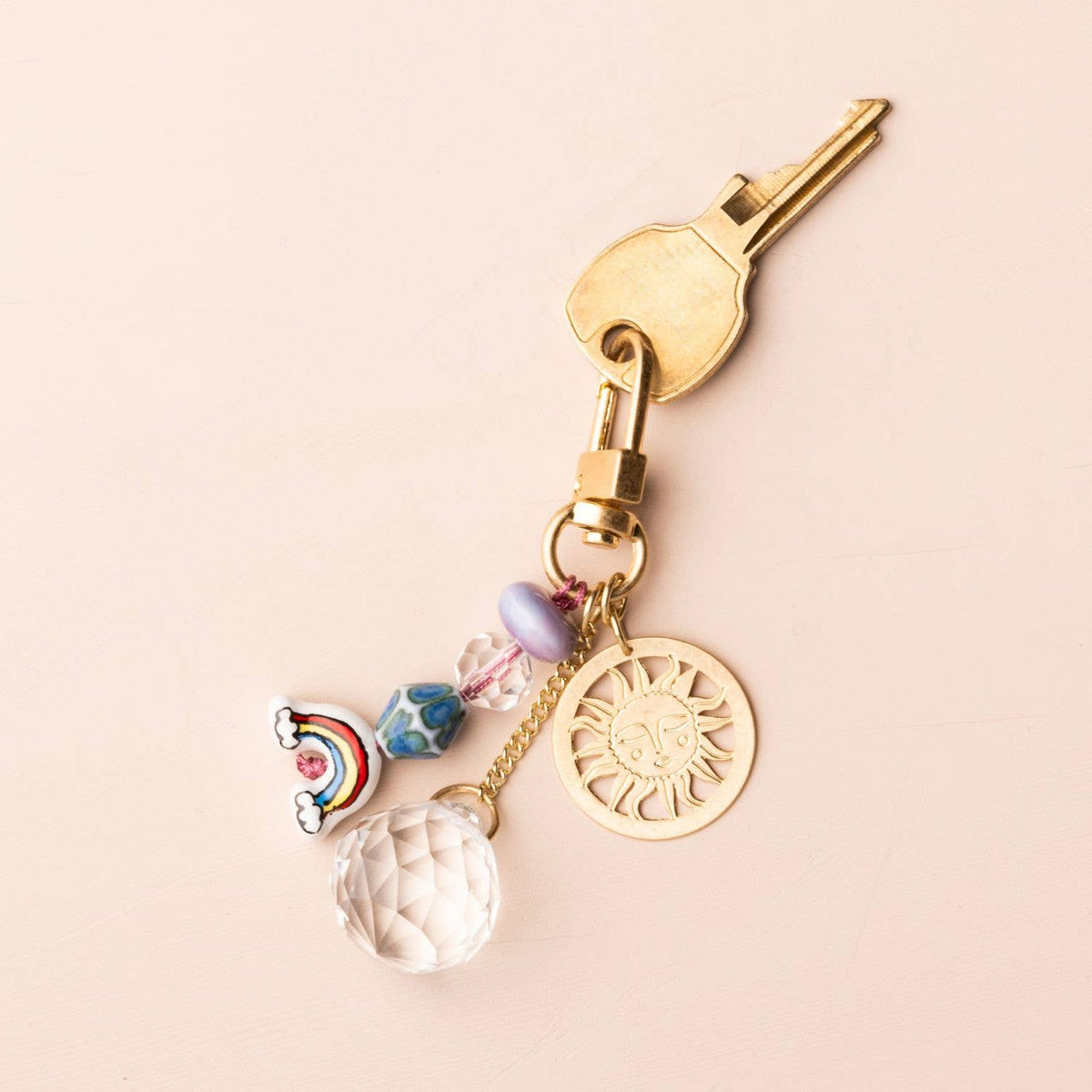 Bookmark & Keychain Set - Sun/Abundance