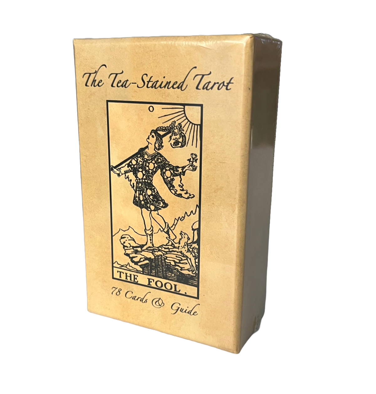 The Tea-Stained Tarot & Guide | LINEN FINISH