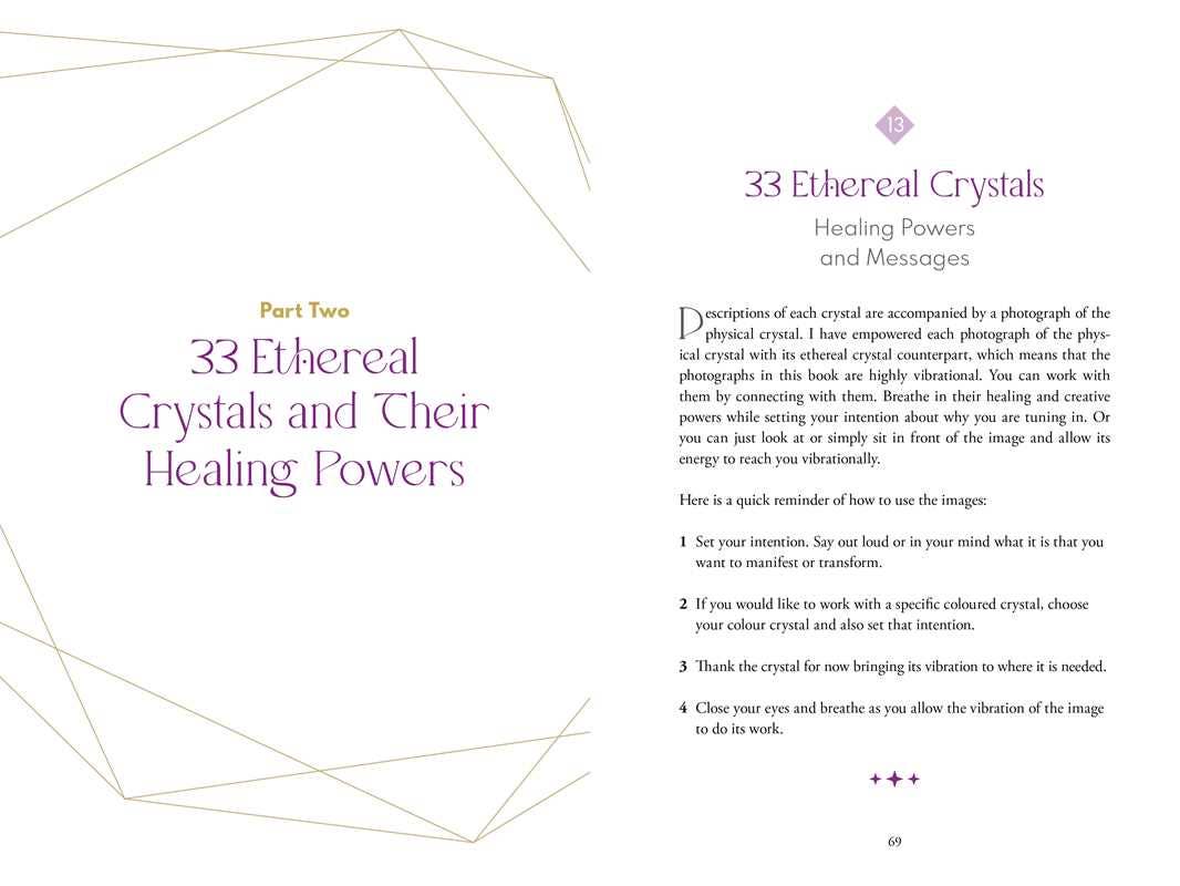 Ethereal Crystal Healing by Marie Delanote