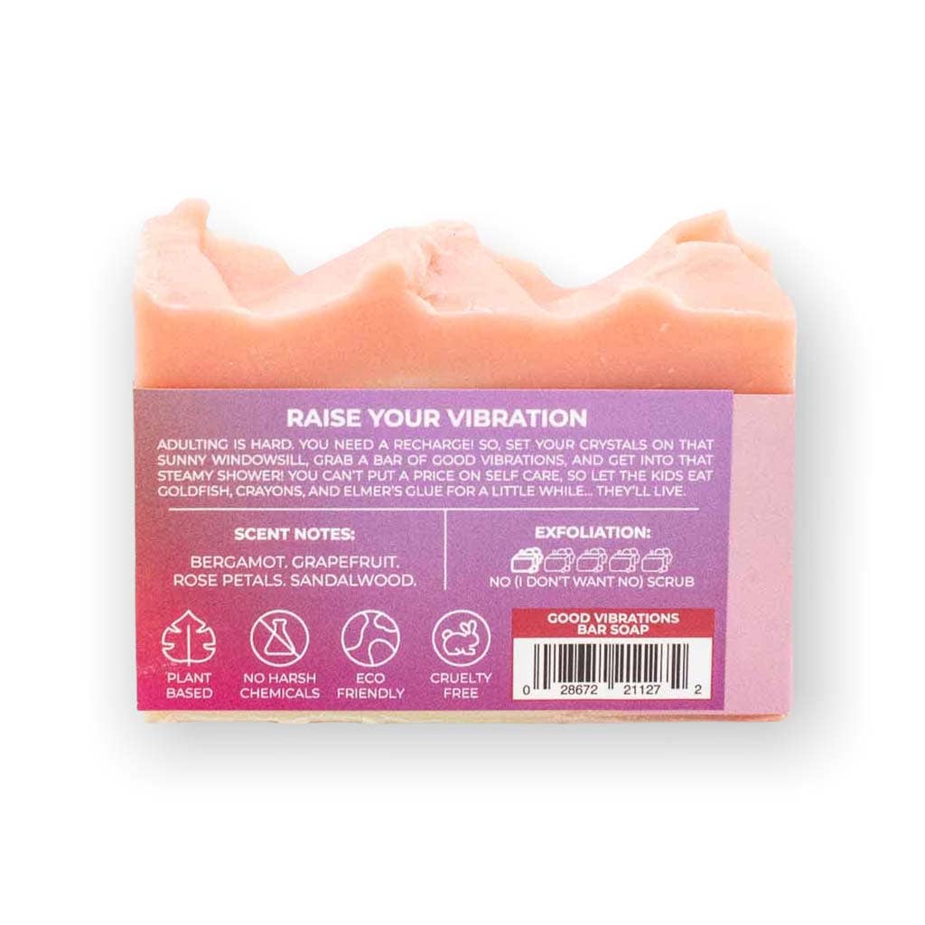 Cellar Door - Good Vibrations Bar Soap