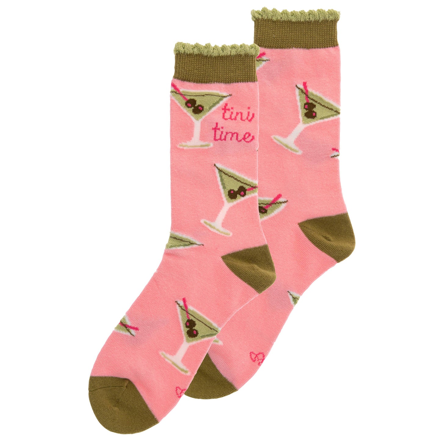 Karma - Crew Socks: Lucky Cat - Lucky Me