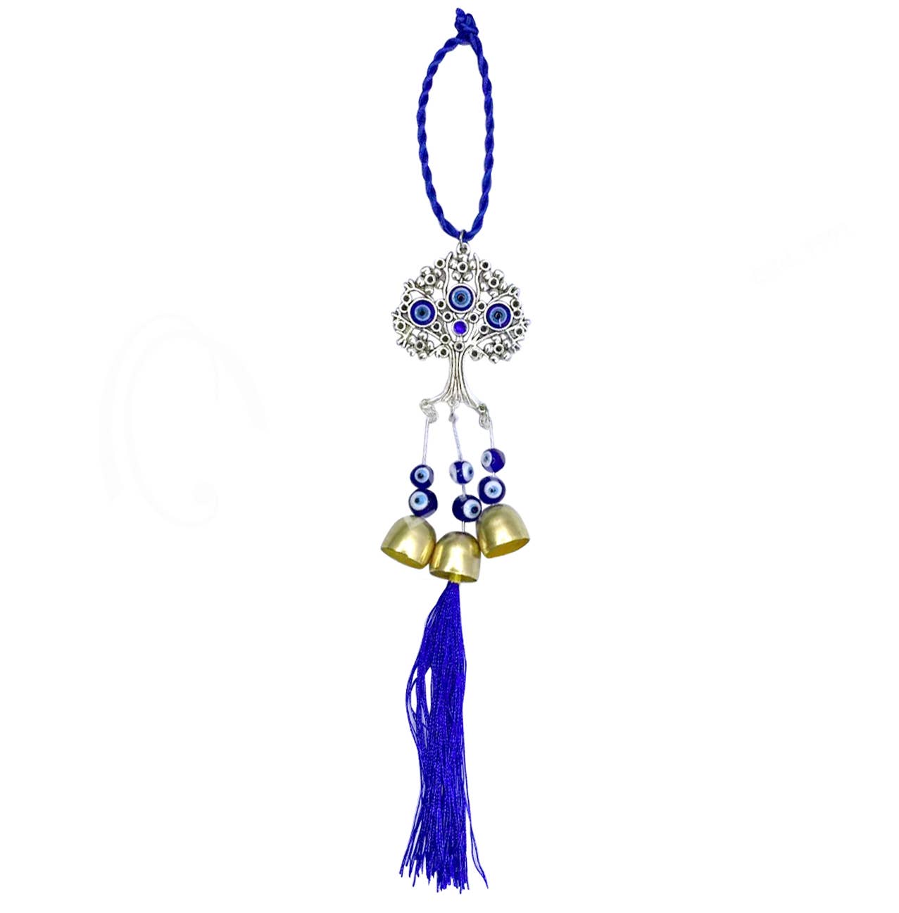 (PC)HANGING - EVIL EYE TREE OF LIFE 12.5"L