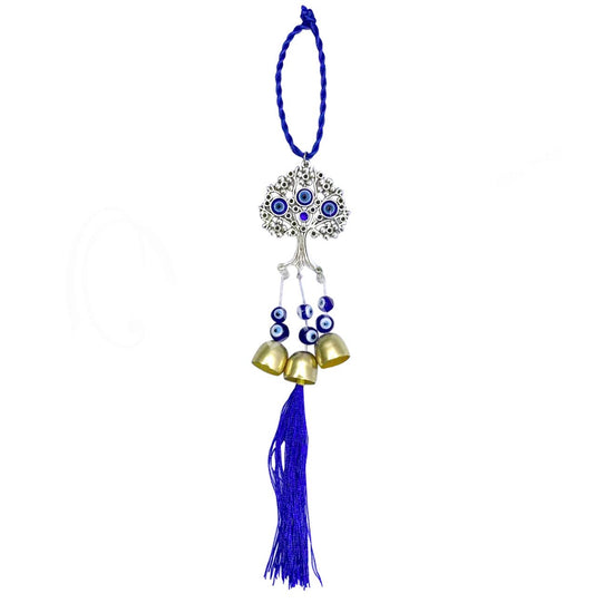 (PC)HANGING - EVIL EYE TREE OF LIFE 12.5"L