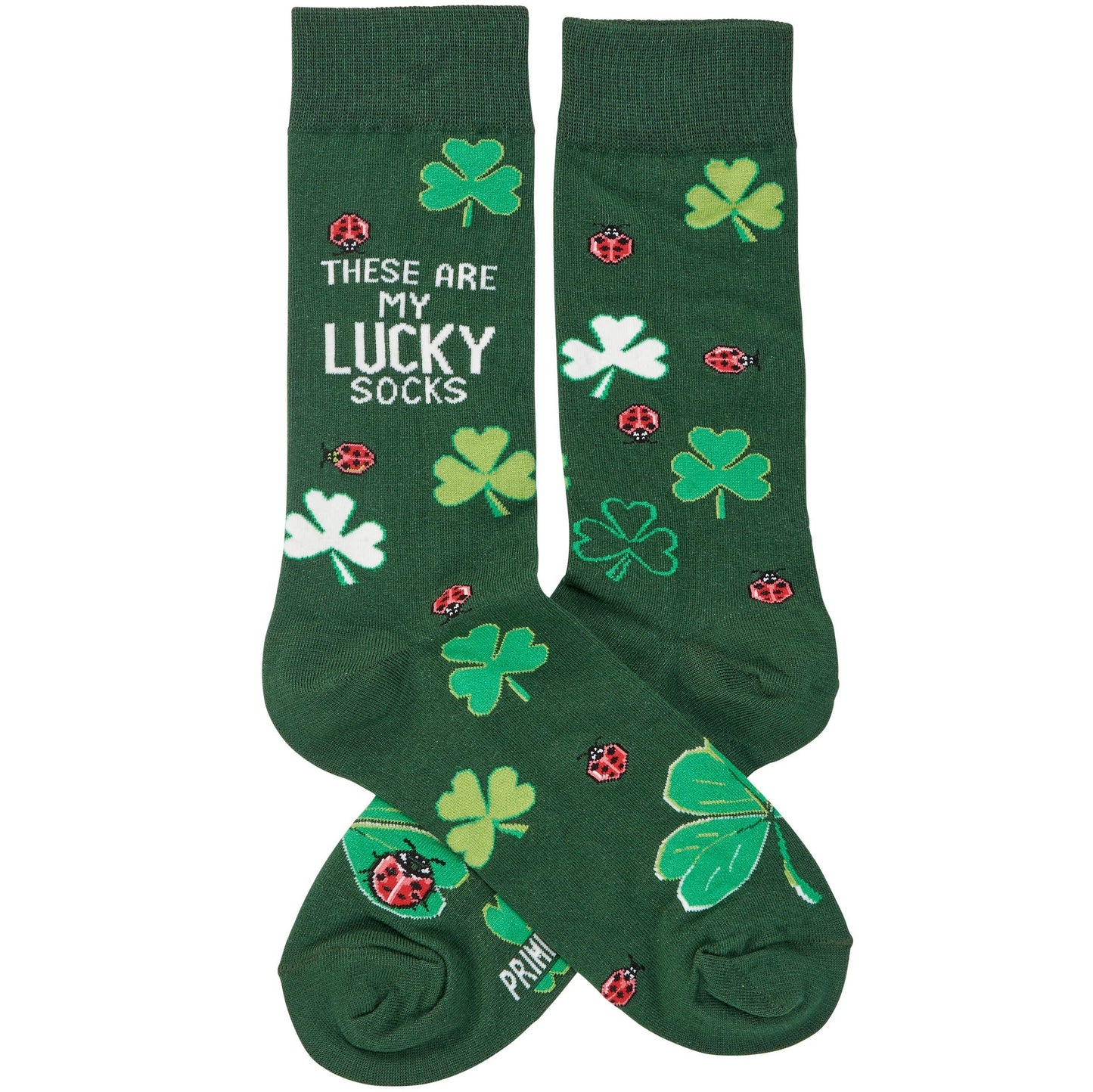 Socks - My Lucky Socks - Primitives by Kathy