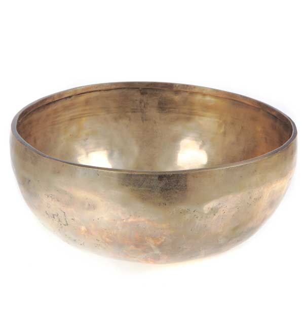 Tibetan Singing Bowl - 7.5" Hand Hammered Bowl