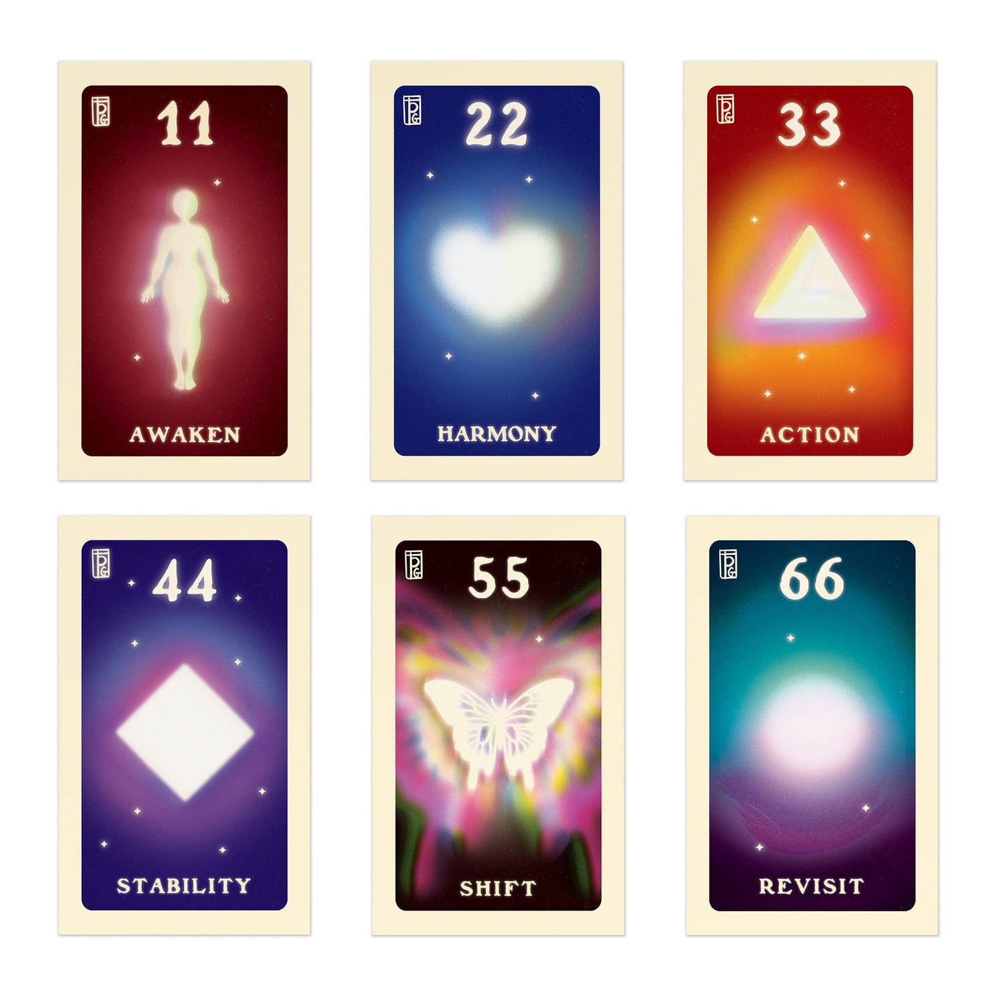 Angel Number Oracle: A 55-Card Deck and Guidebook