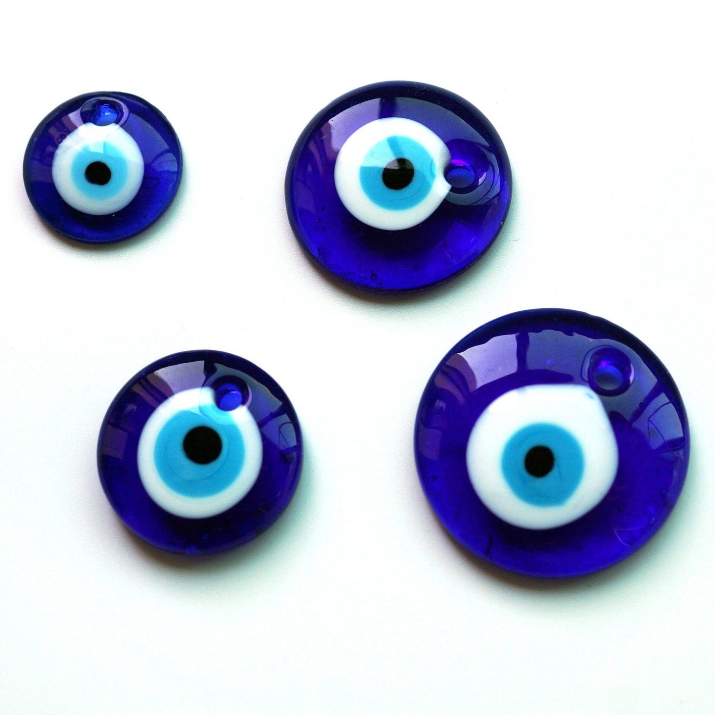 Blue Turkish Evil Eye Pendant 30 mm