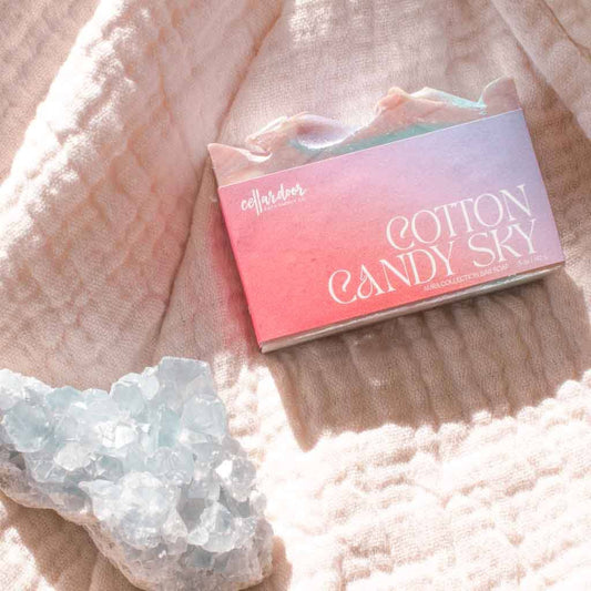 Cellar Door - Cotton Candy Sky Bar Soap