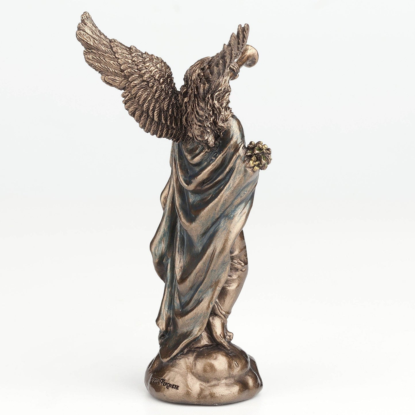 Archangel Saint Gabriel Blowing Trumpet Mini
