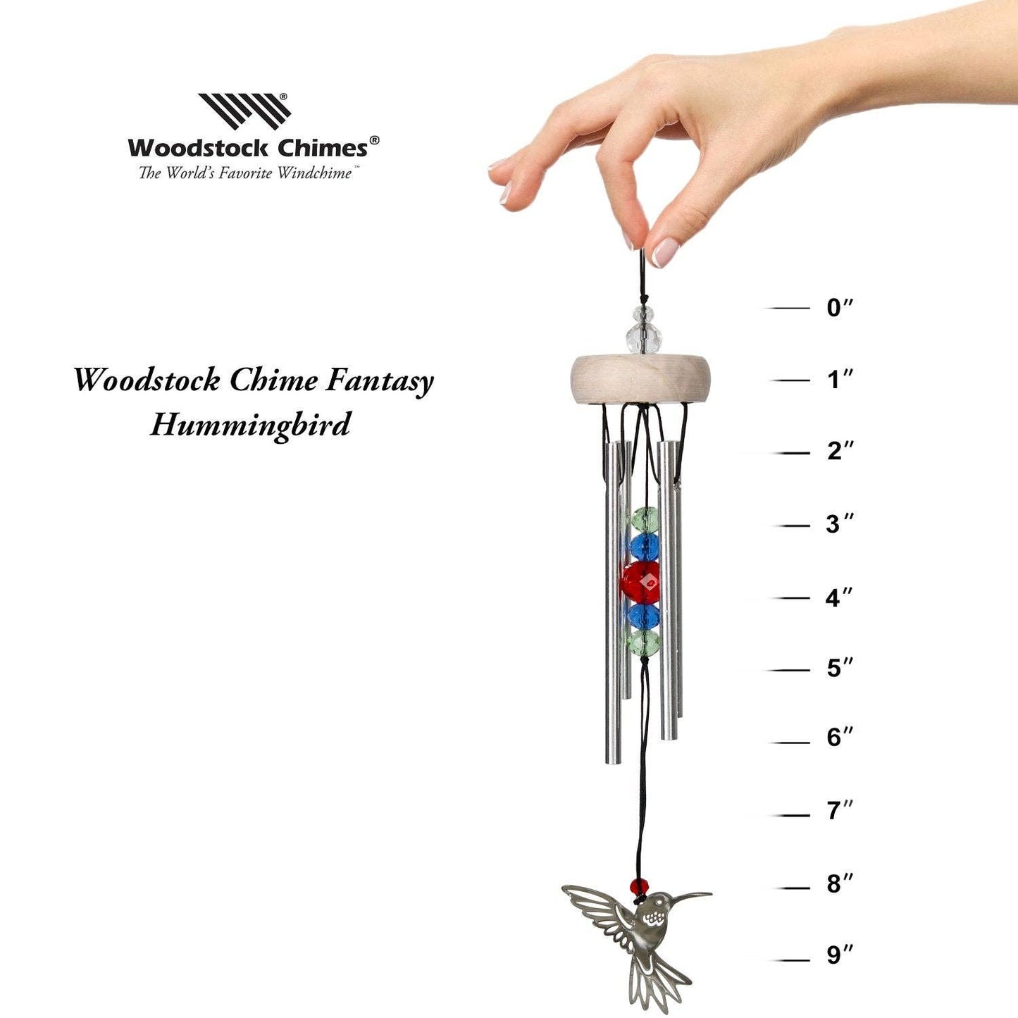 Woodstock Chime Fantasy™ - Hummingbird