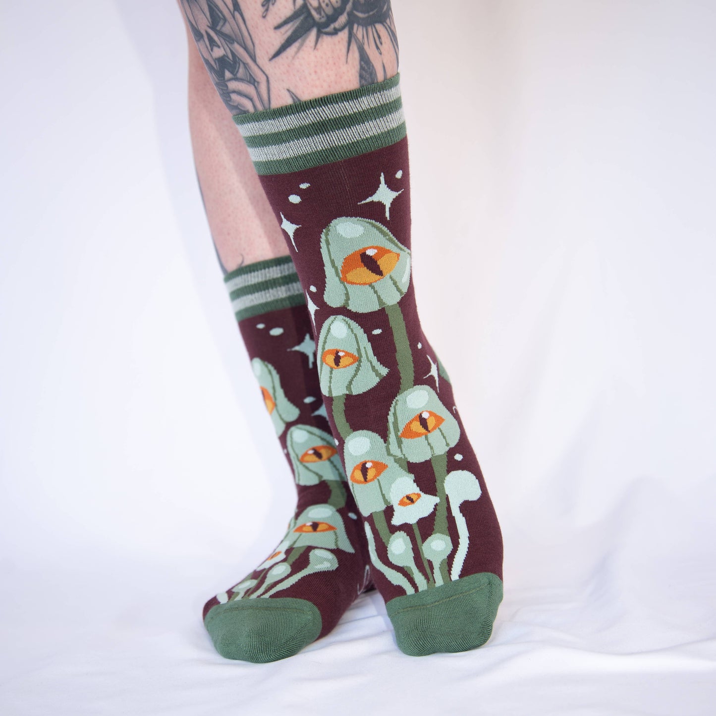 Socks - Foot Clothes - Mystic Mushrooms Crew