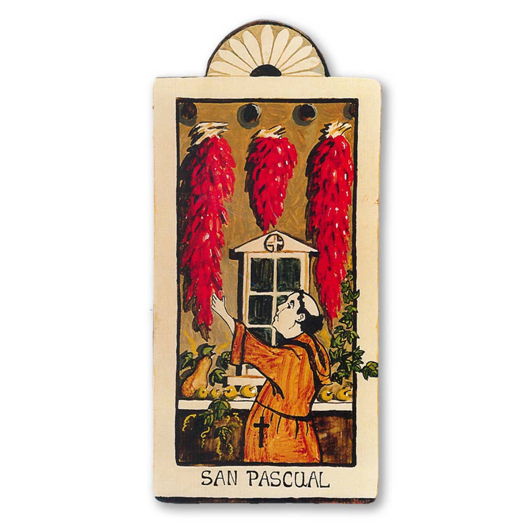 Pocket Saints - San Pasqual - Cooks Shepherds and Sheep: Pocket