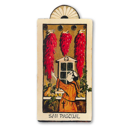 Pocket Saints - San Pasqual - Cooks Shepherds and Sheep: Pocket