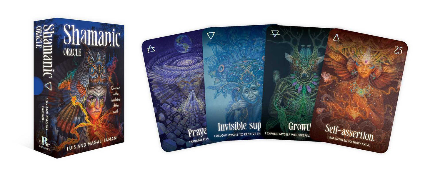 Shamanic Oracle by Luis & Magali Tamani