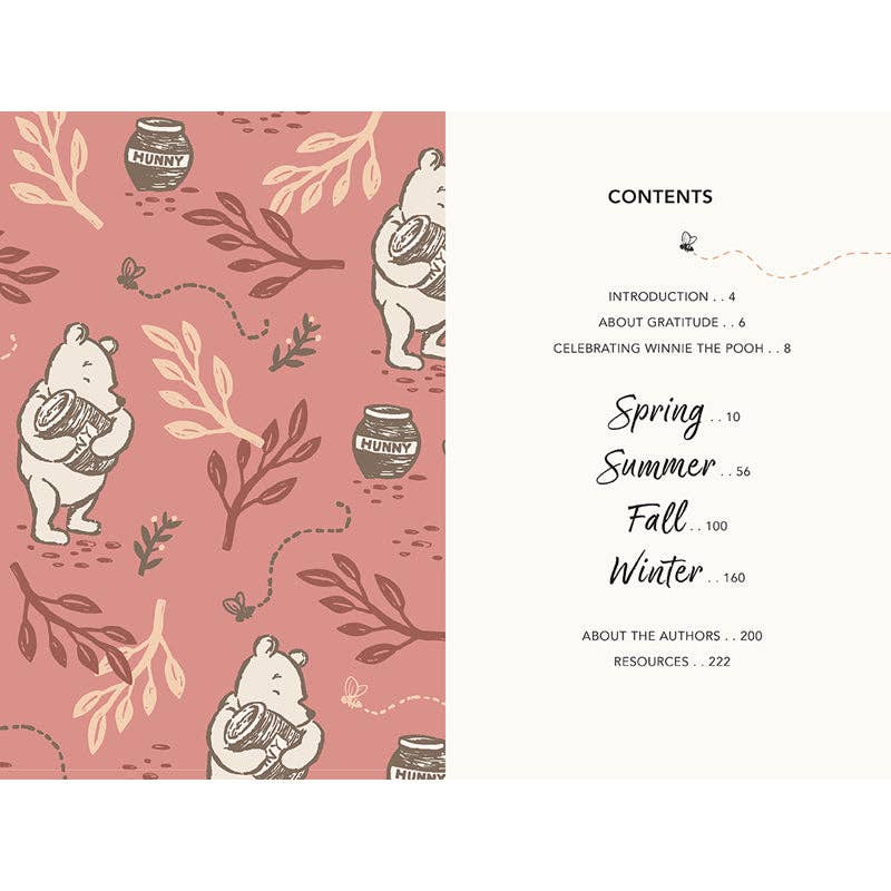 Wisdom of Pooh: A Disney Winnie the Pooh Gratitude Journal