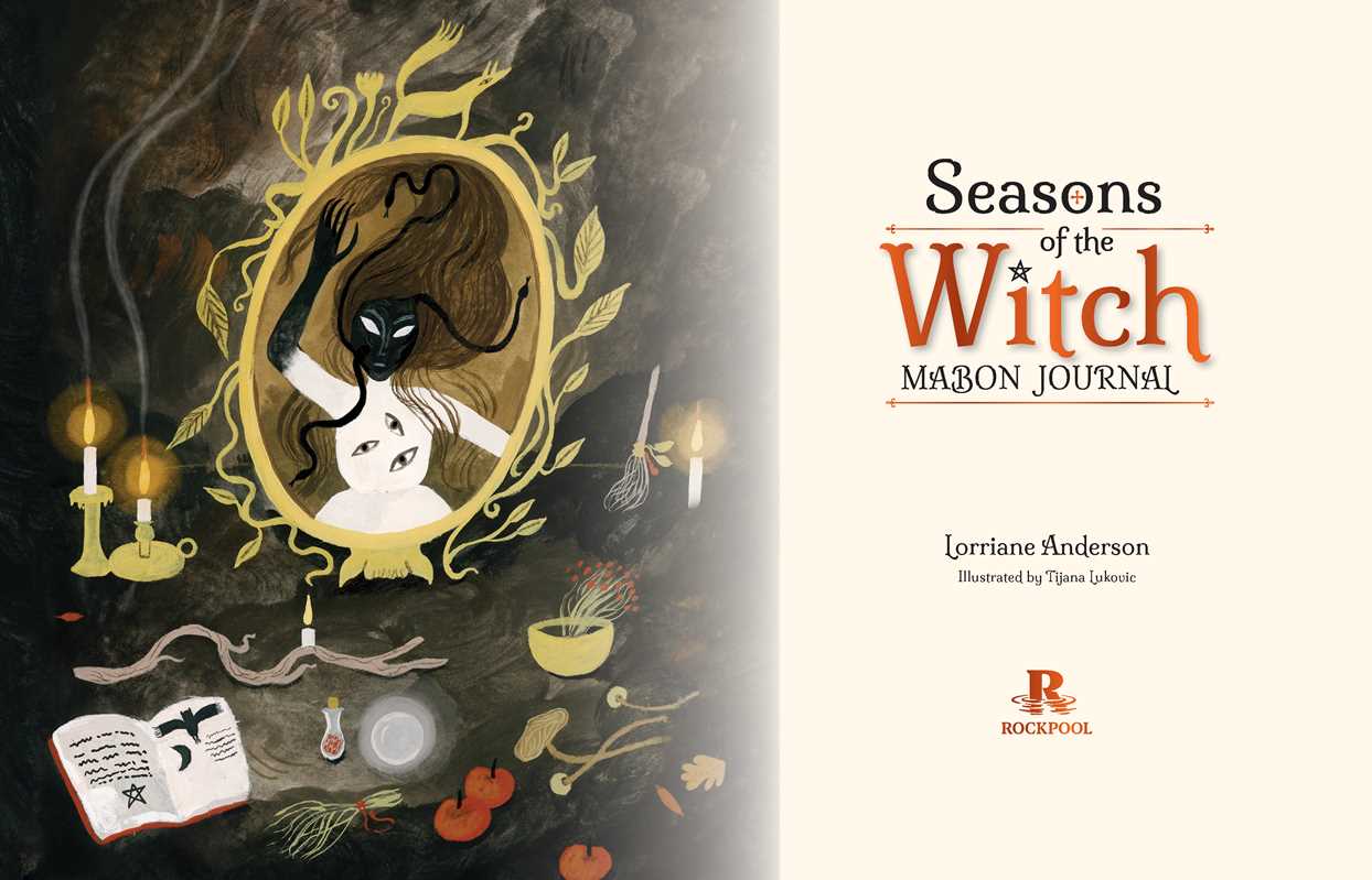 Seasons of the Witch Mabon Journal by Lorriane Anderson: Flexibound; 208 pages / English