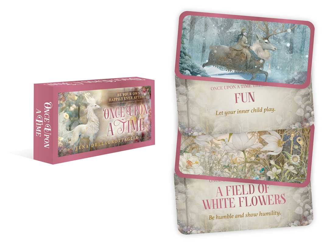 Once Upon a Time Mini Deck by Jena DellaGrottaglia