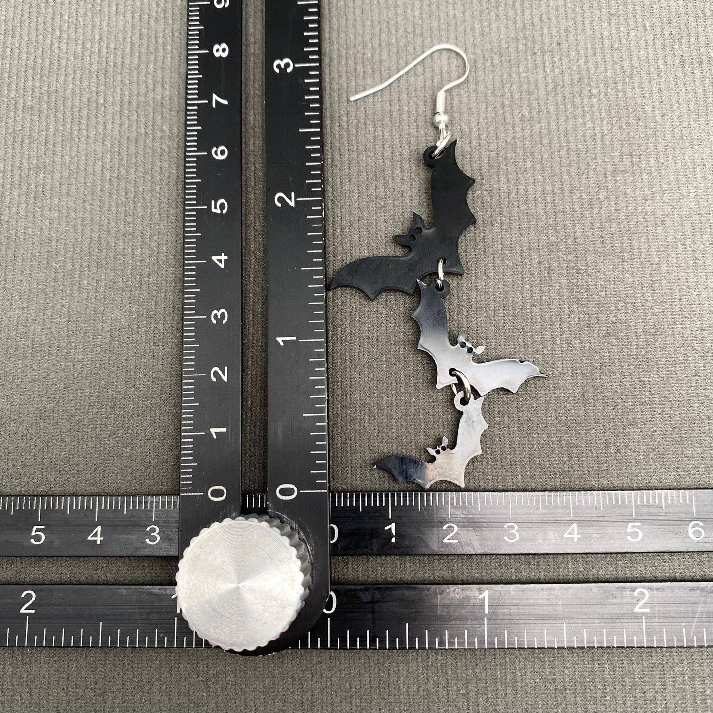 Bat Dangle Earrings