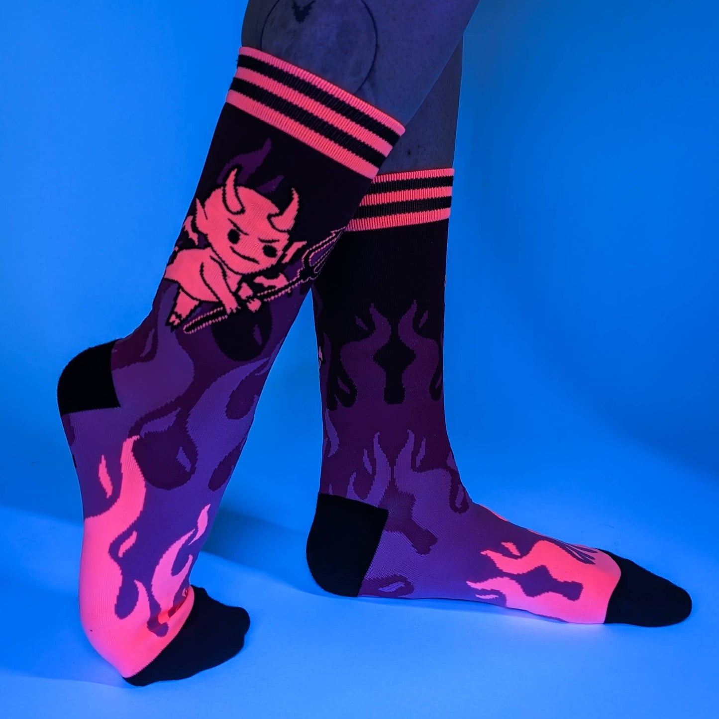 Socks - Foot Clothes - Hot as Heck Crew Socks