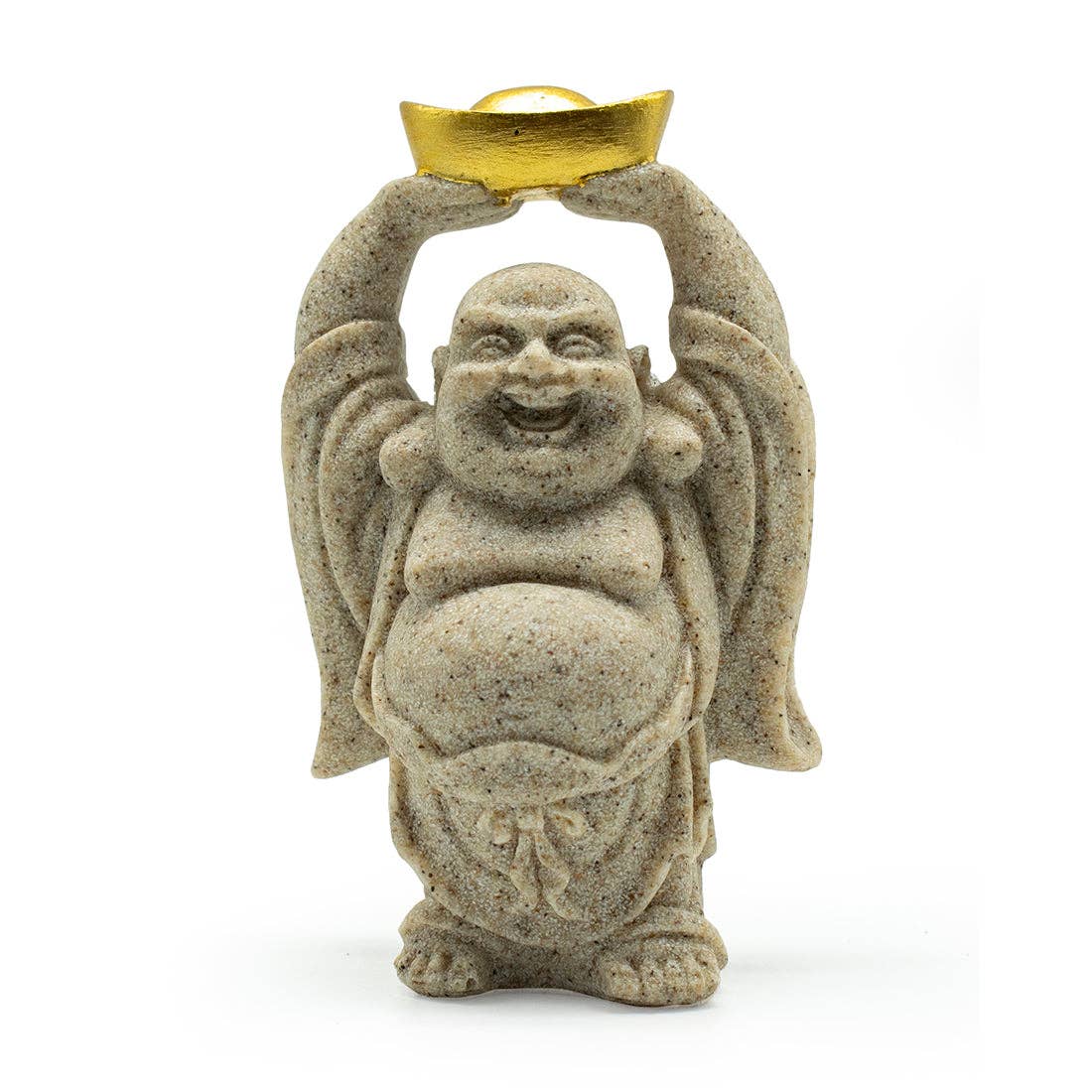 Laughing Buddha w/Gold Ingot