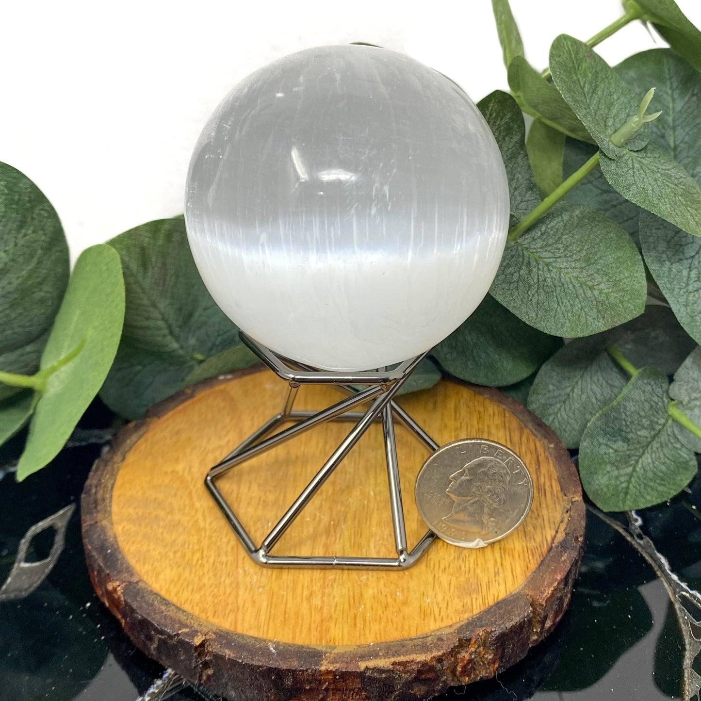 Selenite Sphere
